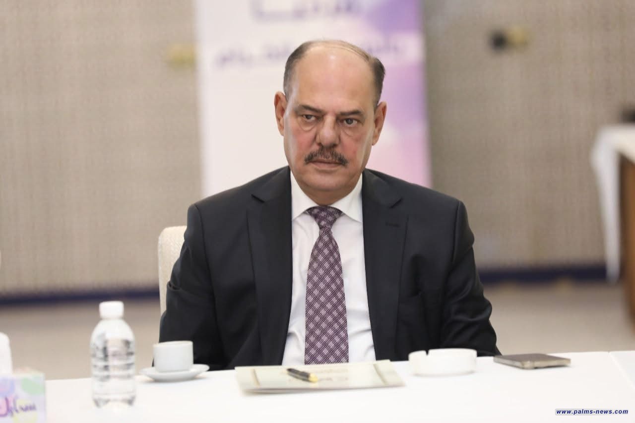 نقيب الصحفيين العراقيين والعرب مؤيد اللامي، يترشّح لرئاسة اتحاد الكرة العراقي.